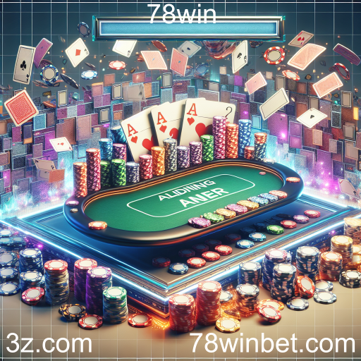 Experimente a Emoção do Poker no 78win